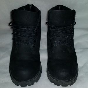 Black Timberland Boots